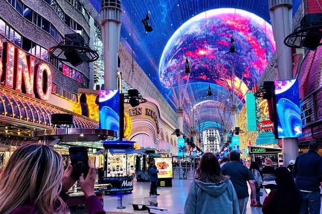 digital Fremont Street 